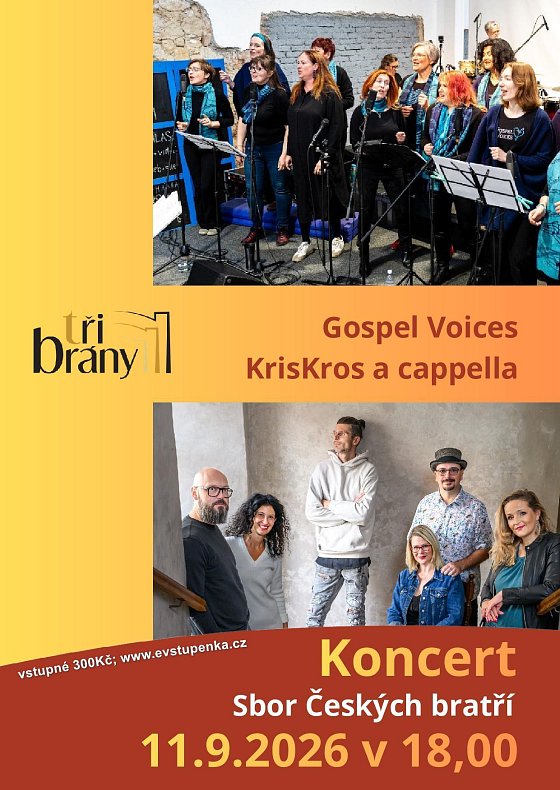 Gospel Voices KrisKros a cappella